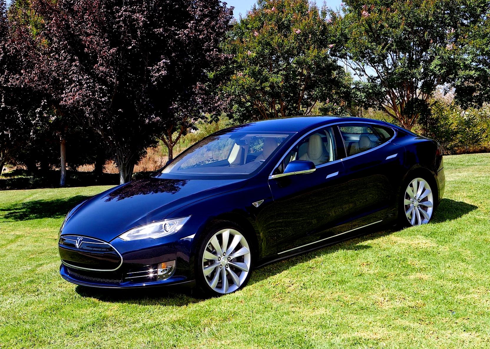 Tesla Motors Model S 2012 #40