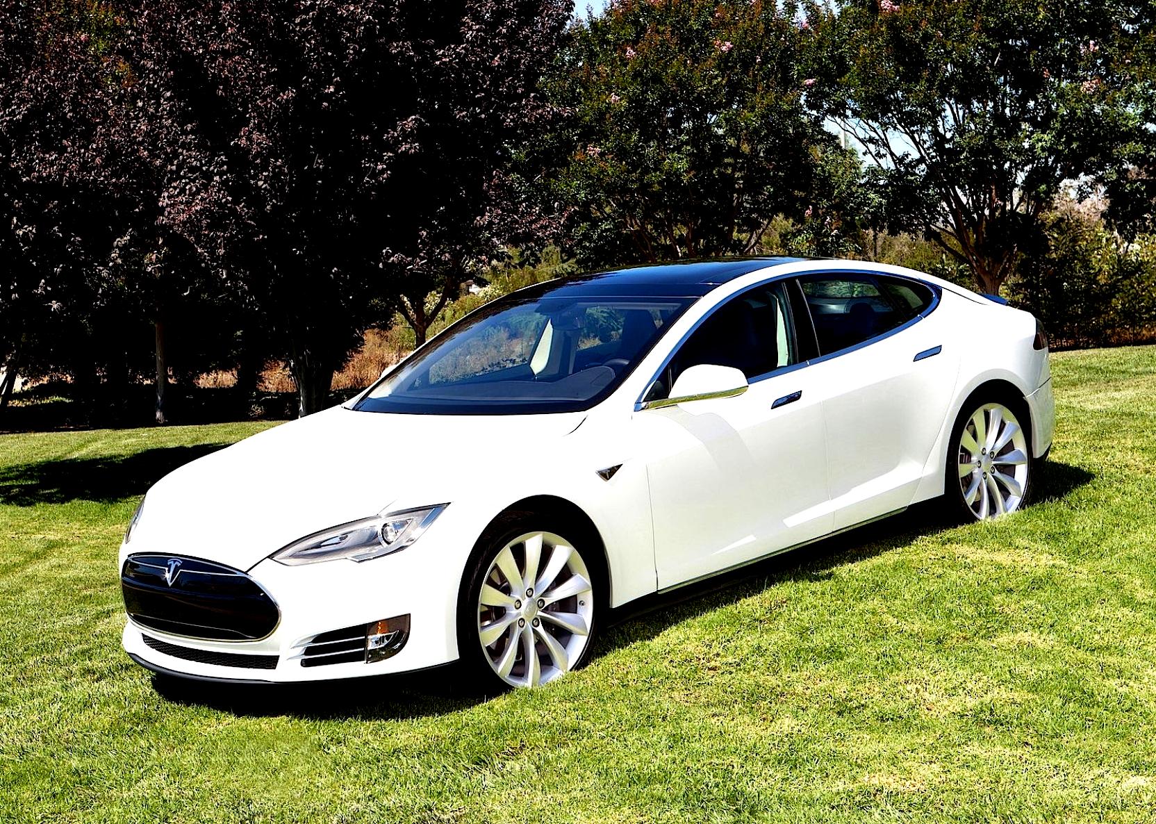 Tesla Motors Model S 2012 #41