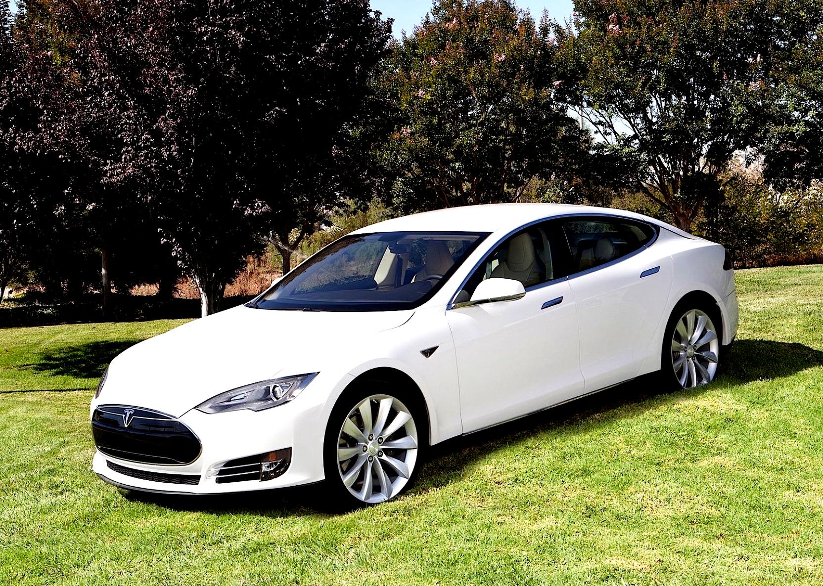 Tesla Motors Model S 2012 #42