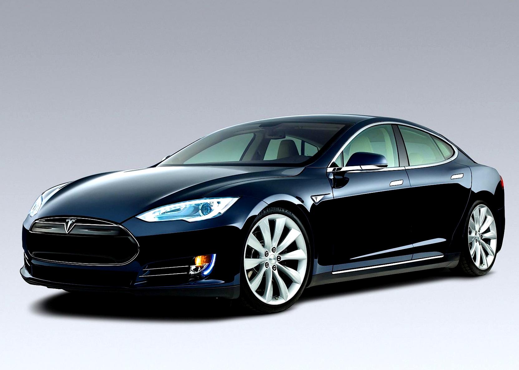Tesla Motors Model S 2012 #45