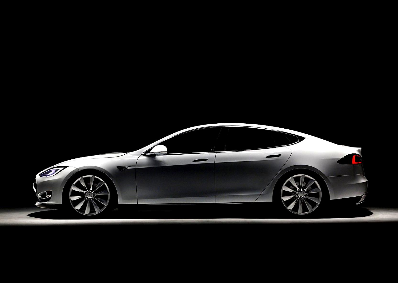 Tesla Motors Model S 2012 #46