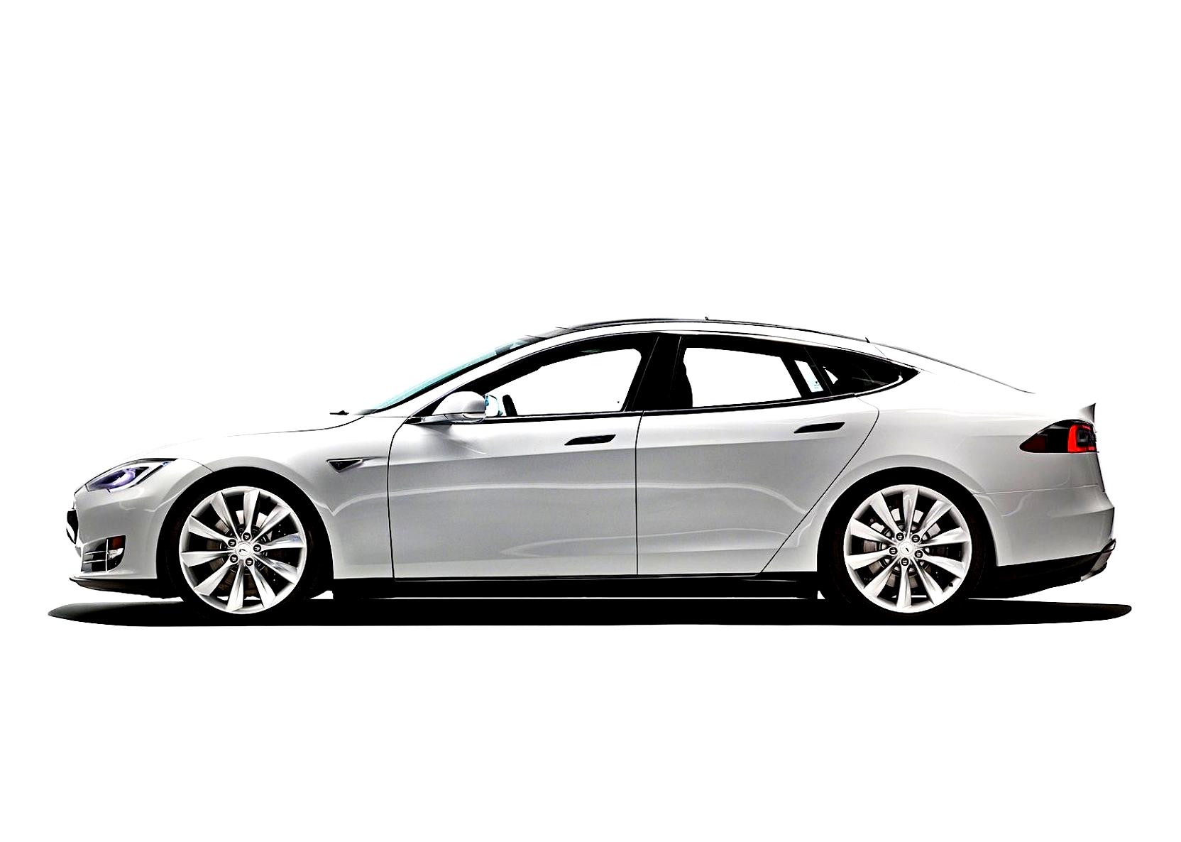 Tesla Motors Model S 2012 #47