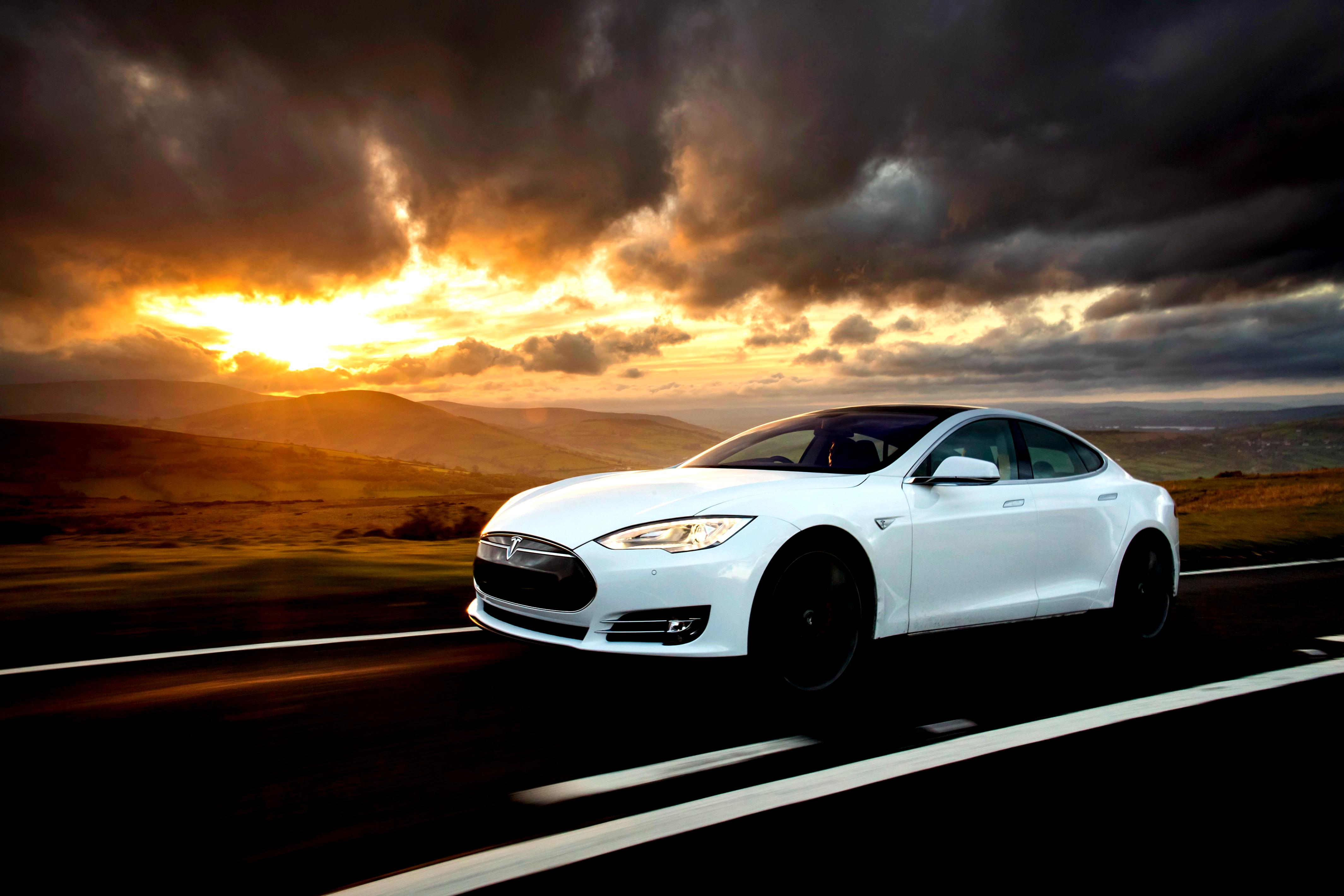 Tesla Motors Model S 2012 #54