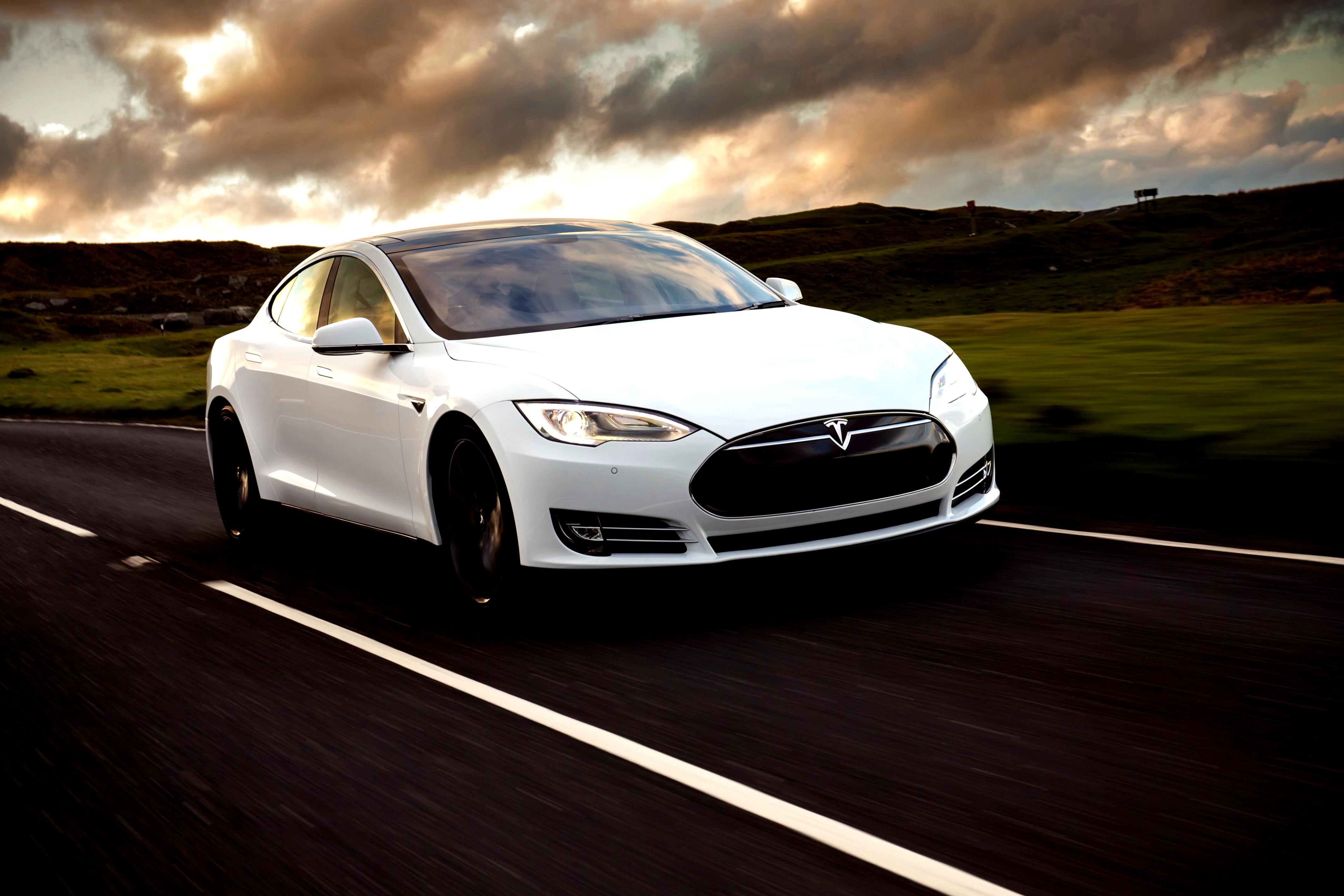 Tesla Motors Model S 2012 #57