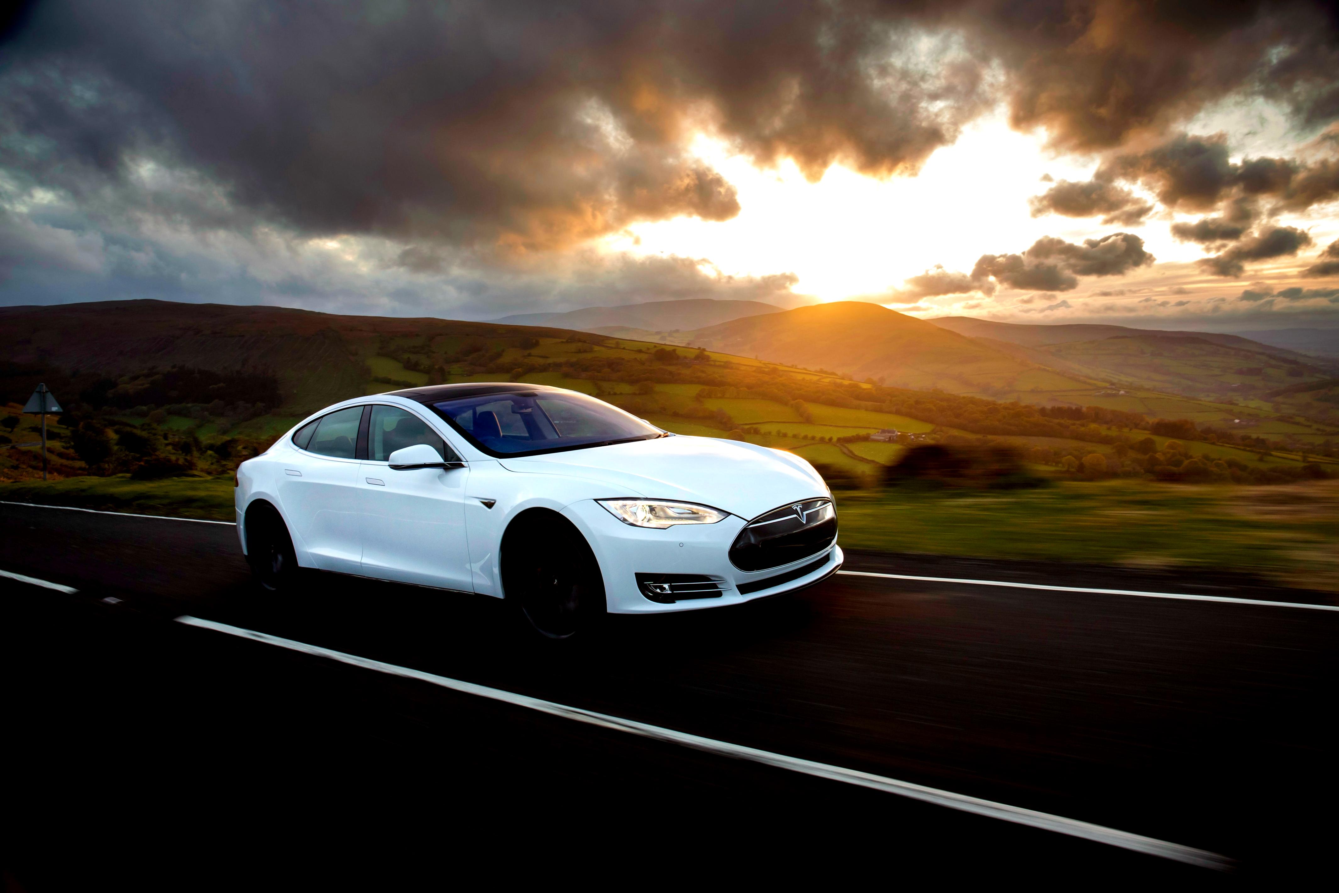 Tesla Motors Model S 2012 #58
