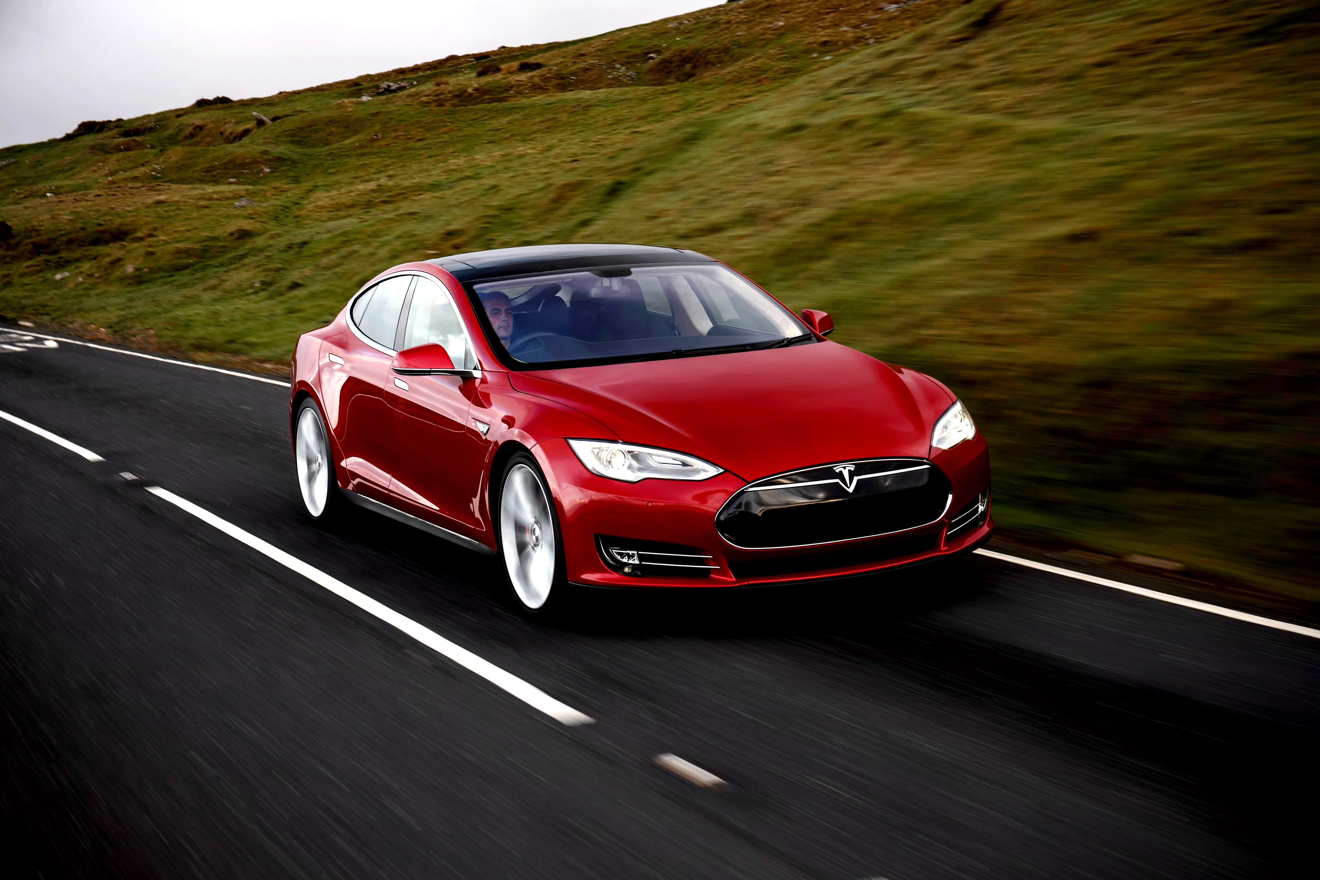 Tesla Motors Model S 2012 #64