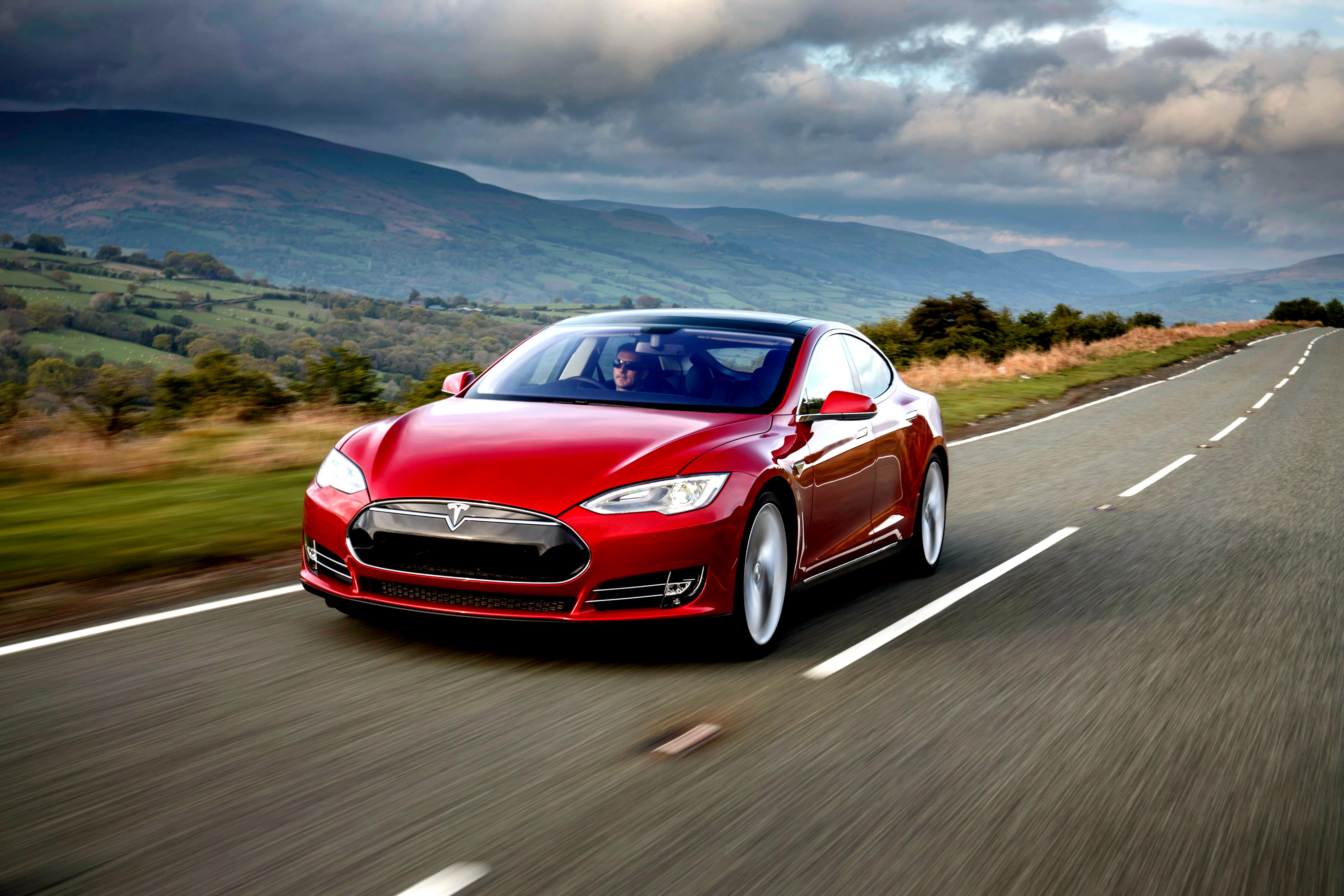 Tesla Motors Model S 2012 #67
