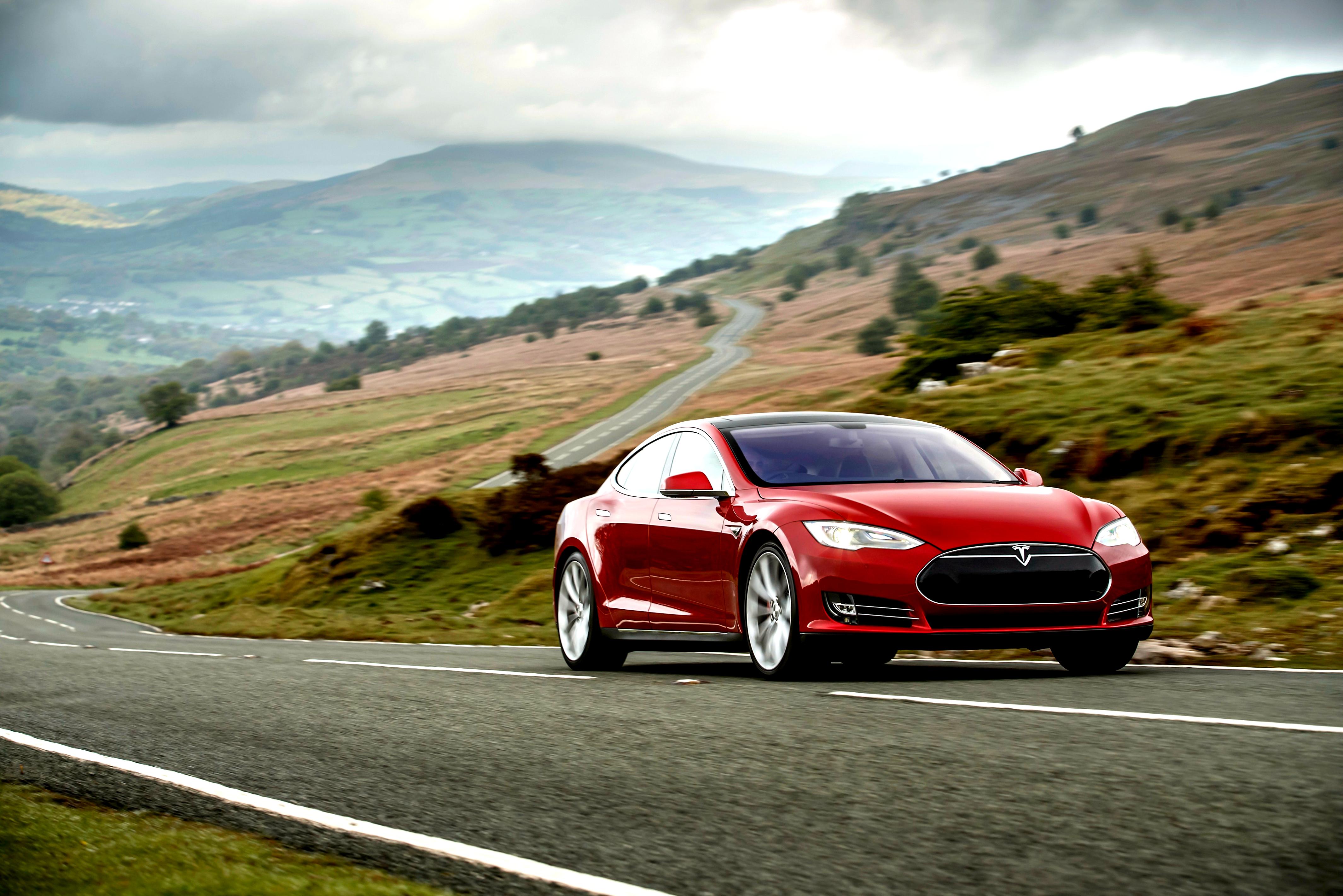 Tesla Motors Model S 2012 #69