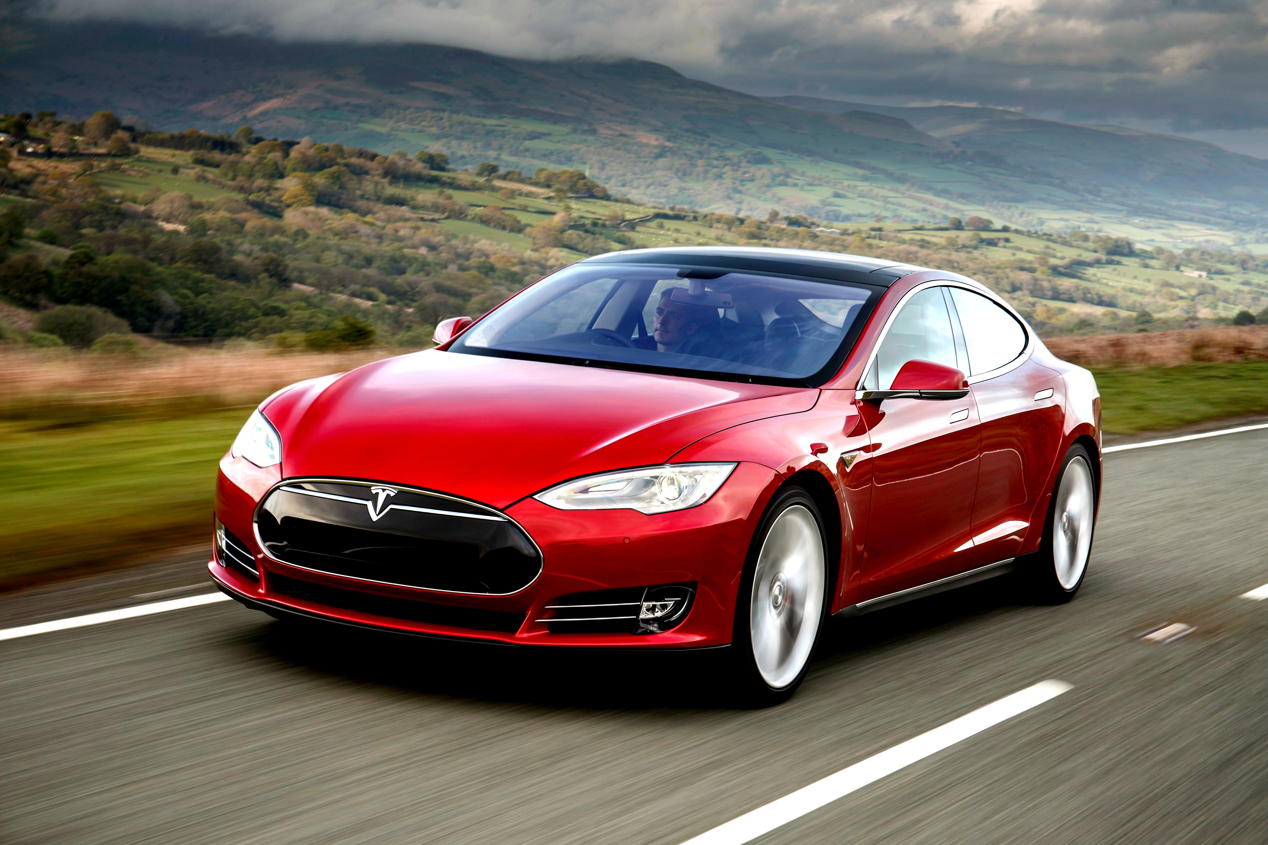 Tesla Motors Model S 2012 #70