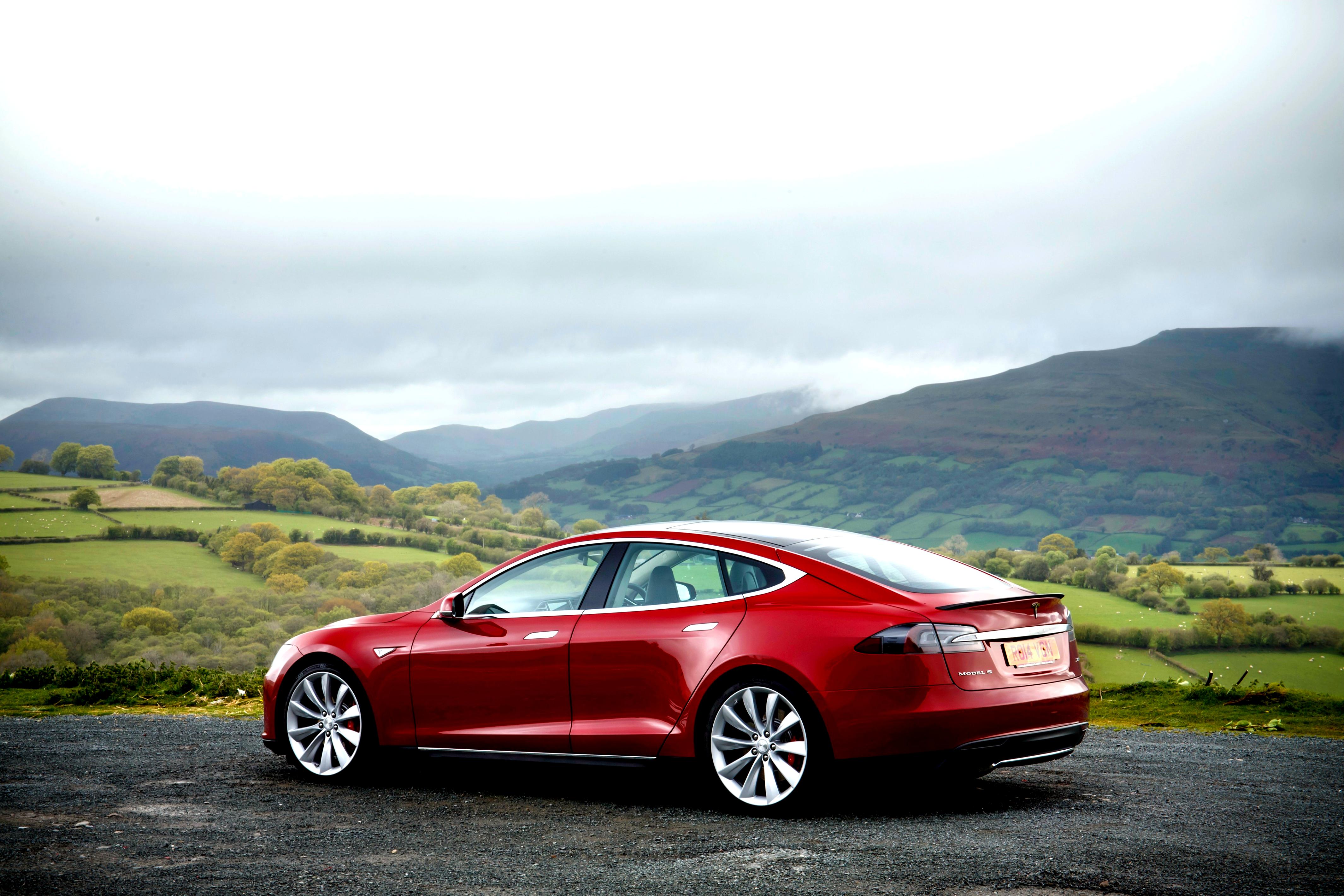 Tesla Motors Model S 2012 #74