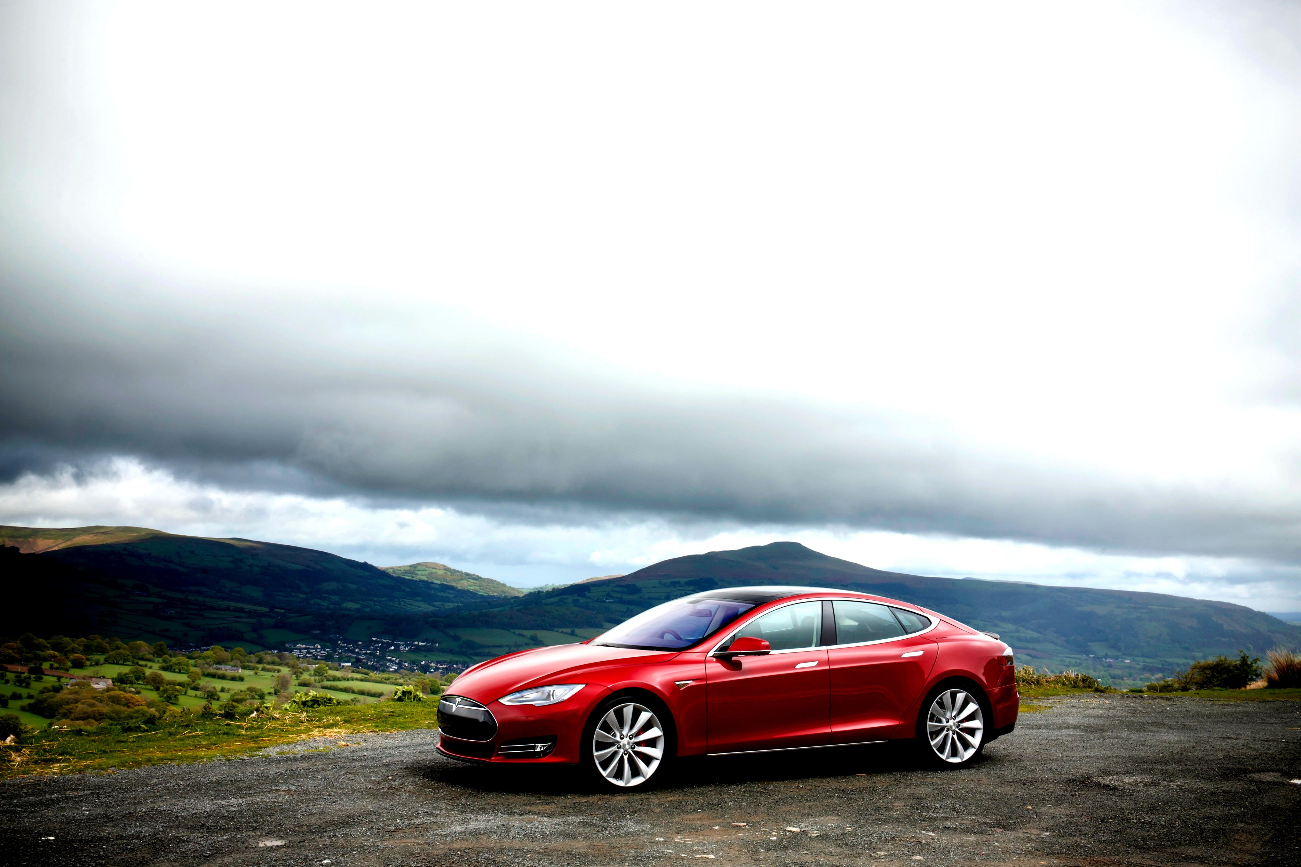 Tesla Motors Model S 2012 #75