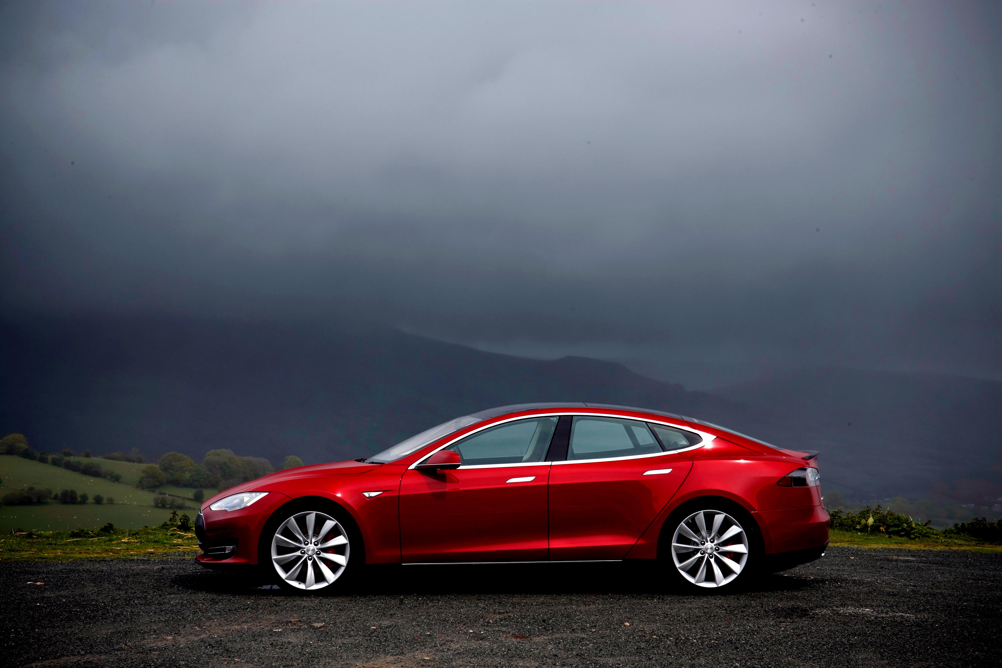 Tesla Motors Model S 2012 #77