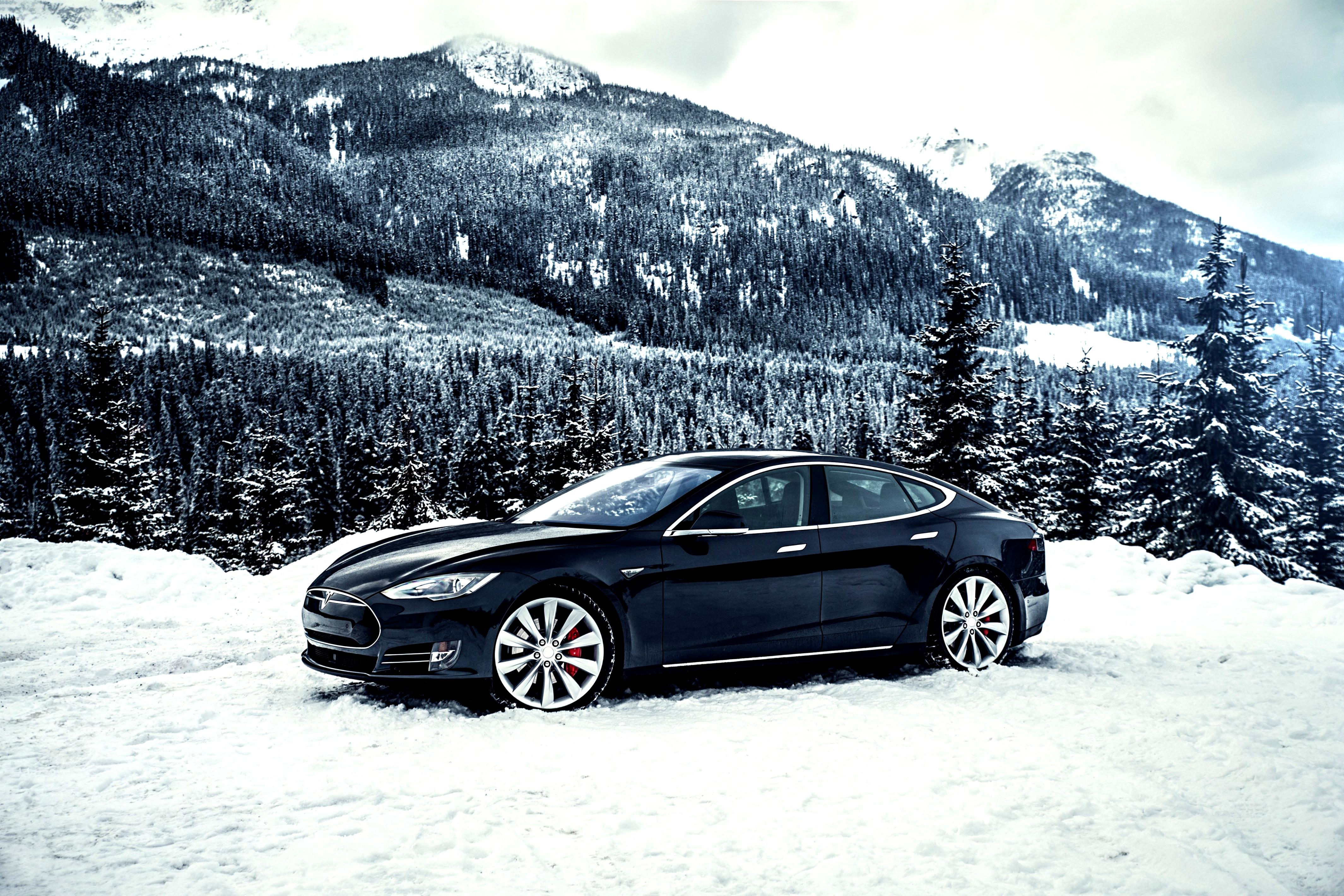 Tesla Motors Model S 2012 #88