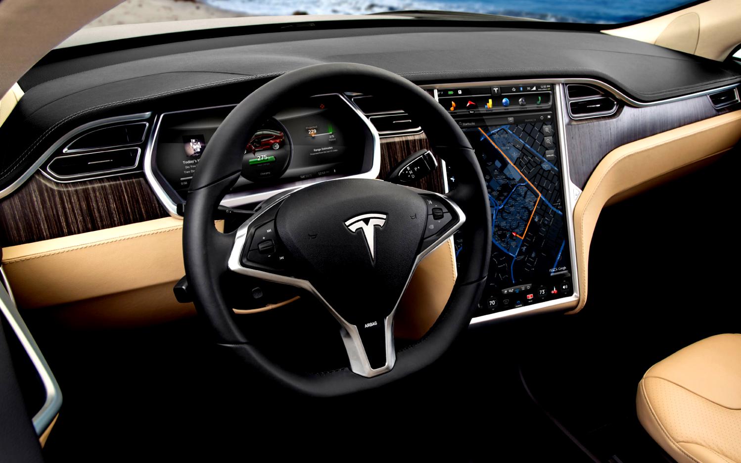 Tesla Motors Model S 2012 #89