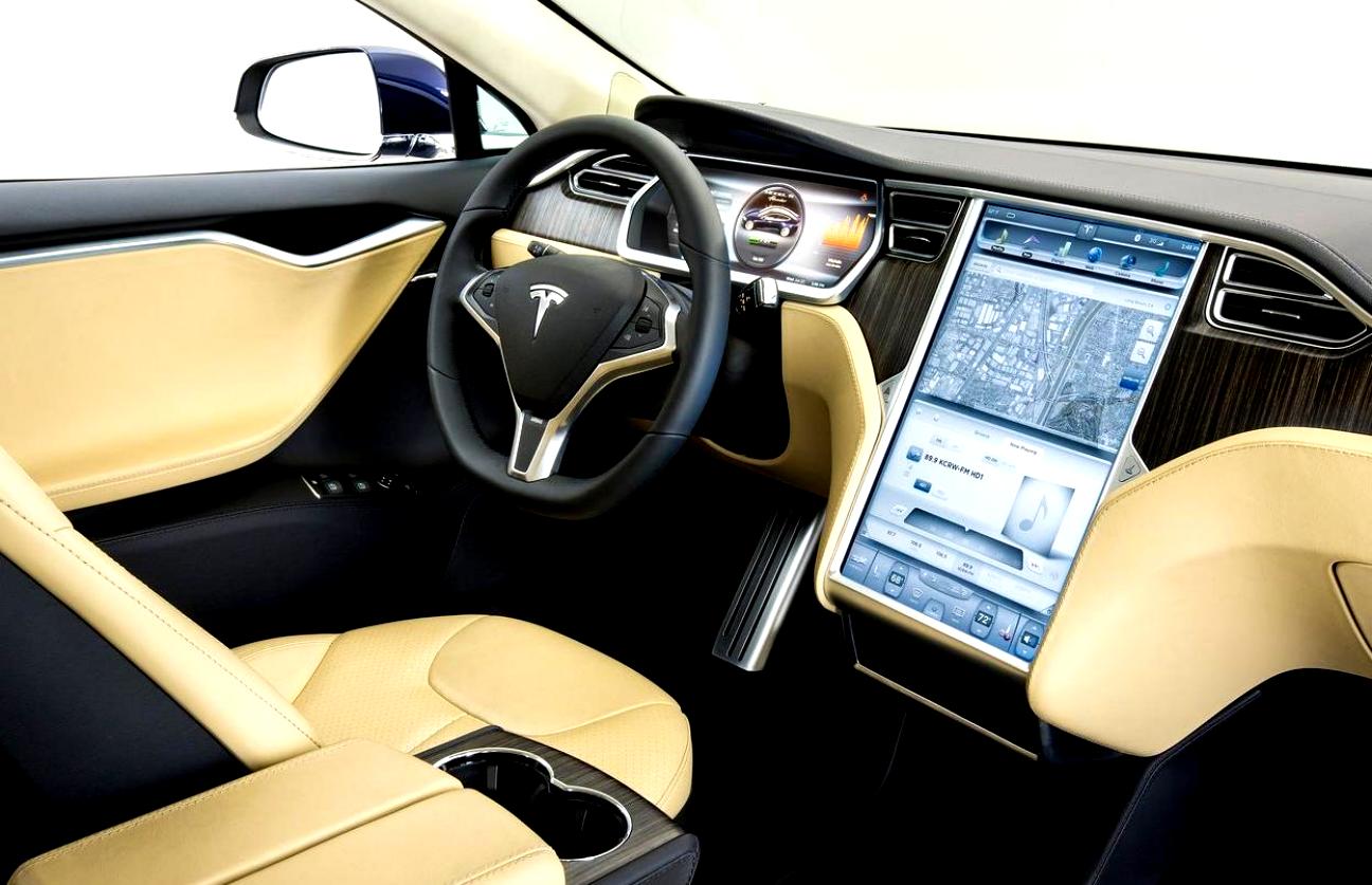 Tesla Motors Model S 2012 #90