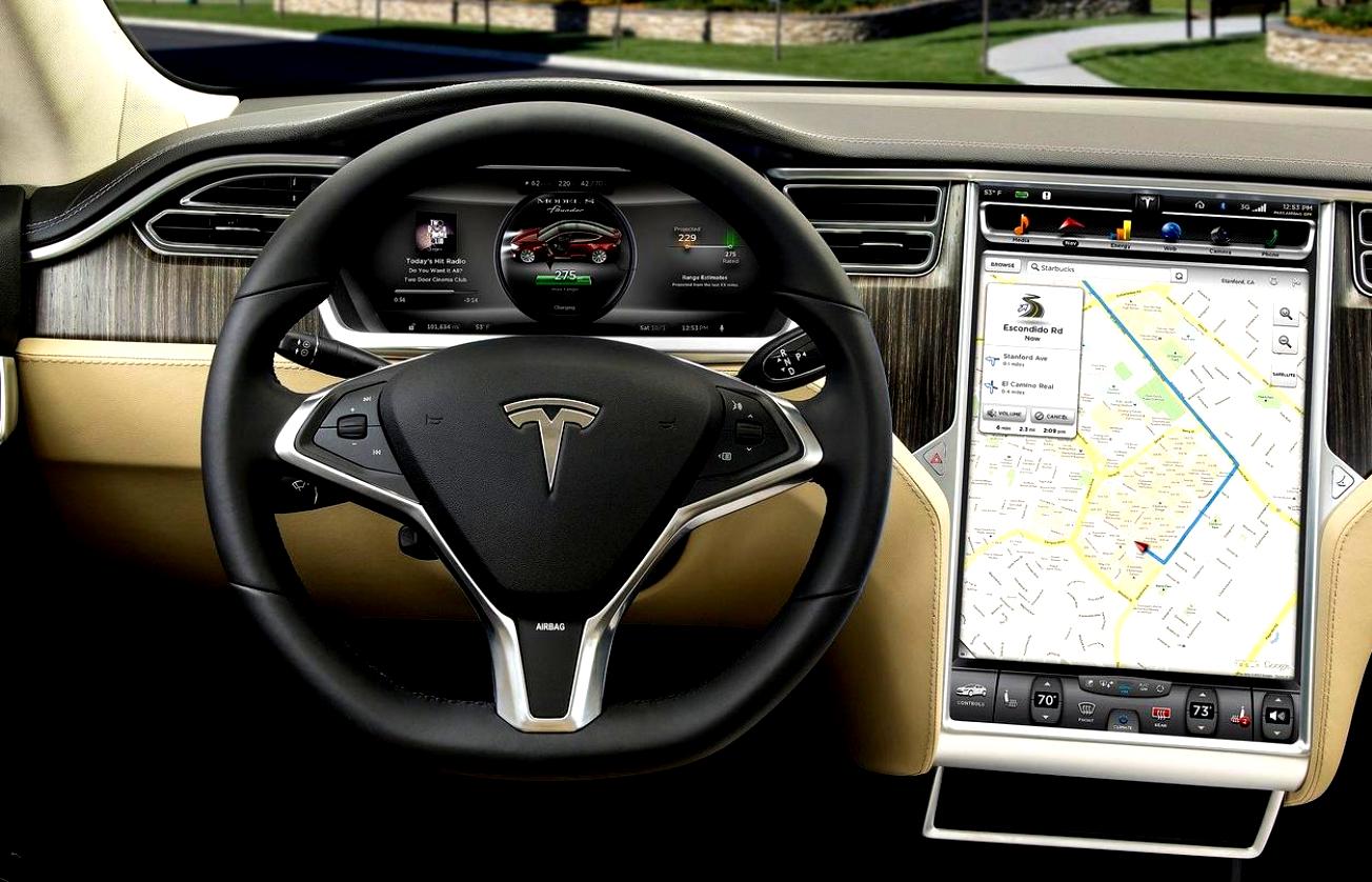 Tesla Motors Model S 2012 #91