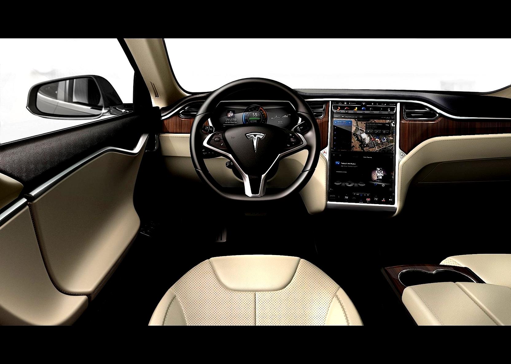 Tesla Motors Model S 2012 #94