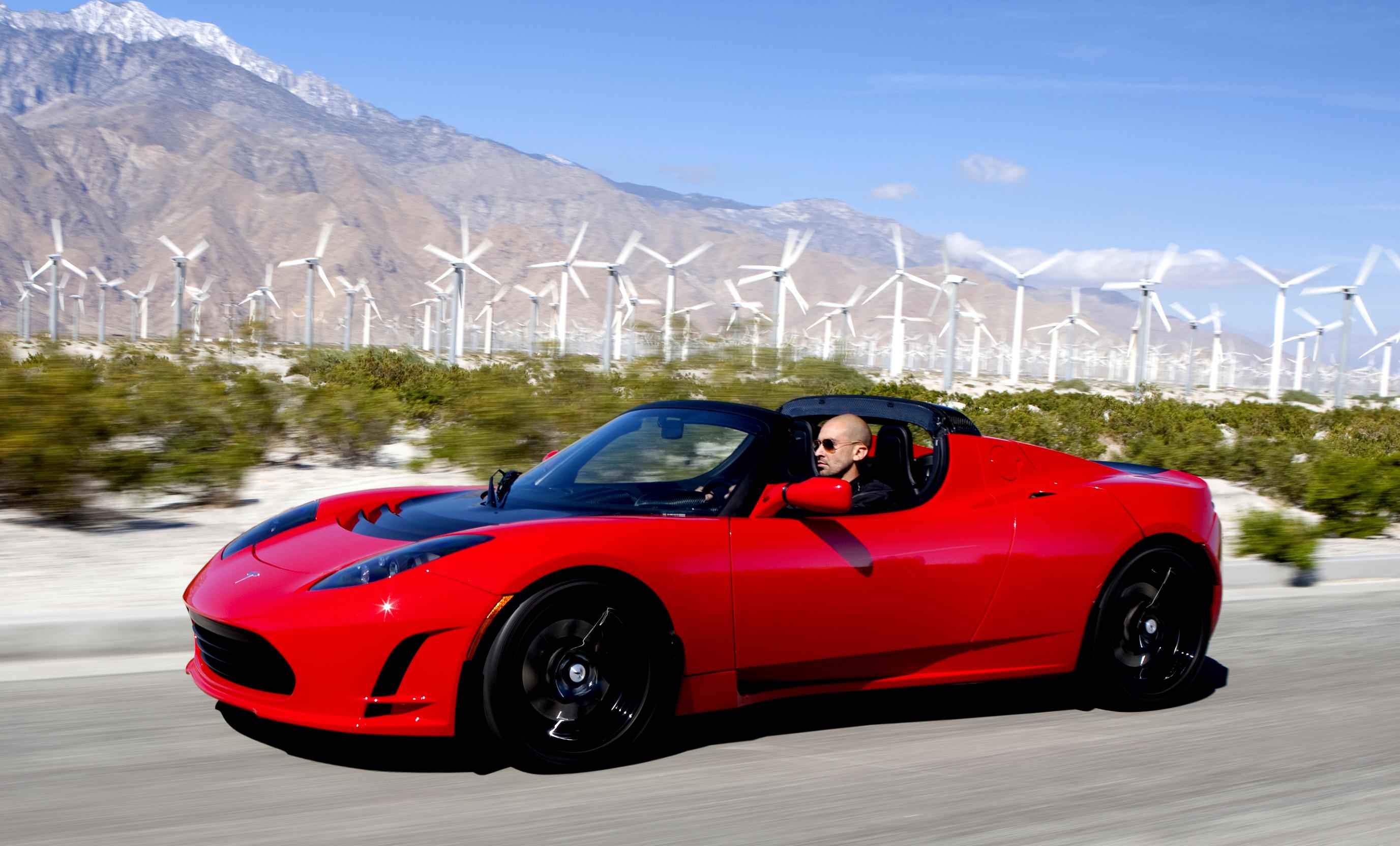 Tesla Motors Roadster 2009 #2