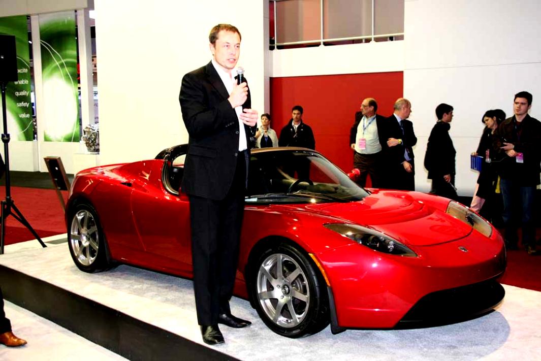 Tesla Motors Roadster 2009 #5