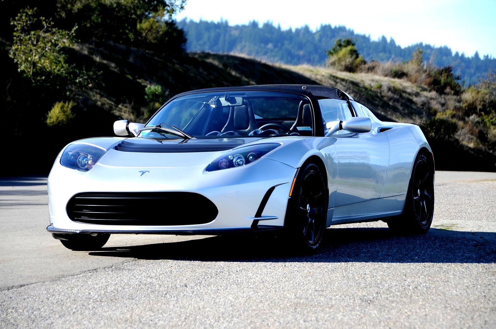 Tesla Motors Roadster 2009 #8