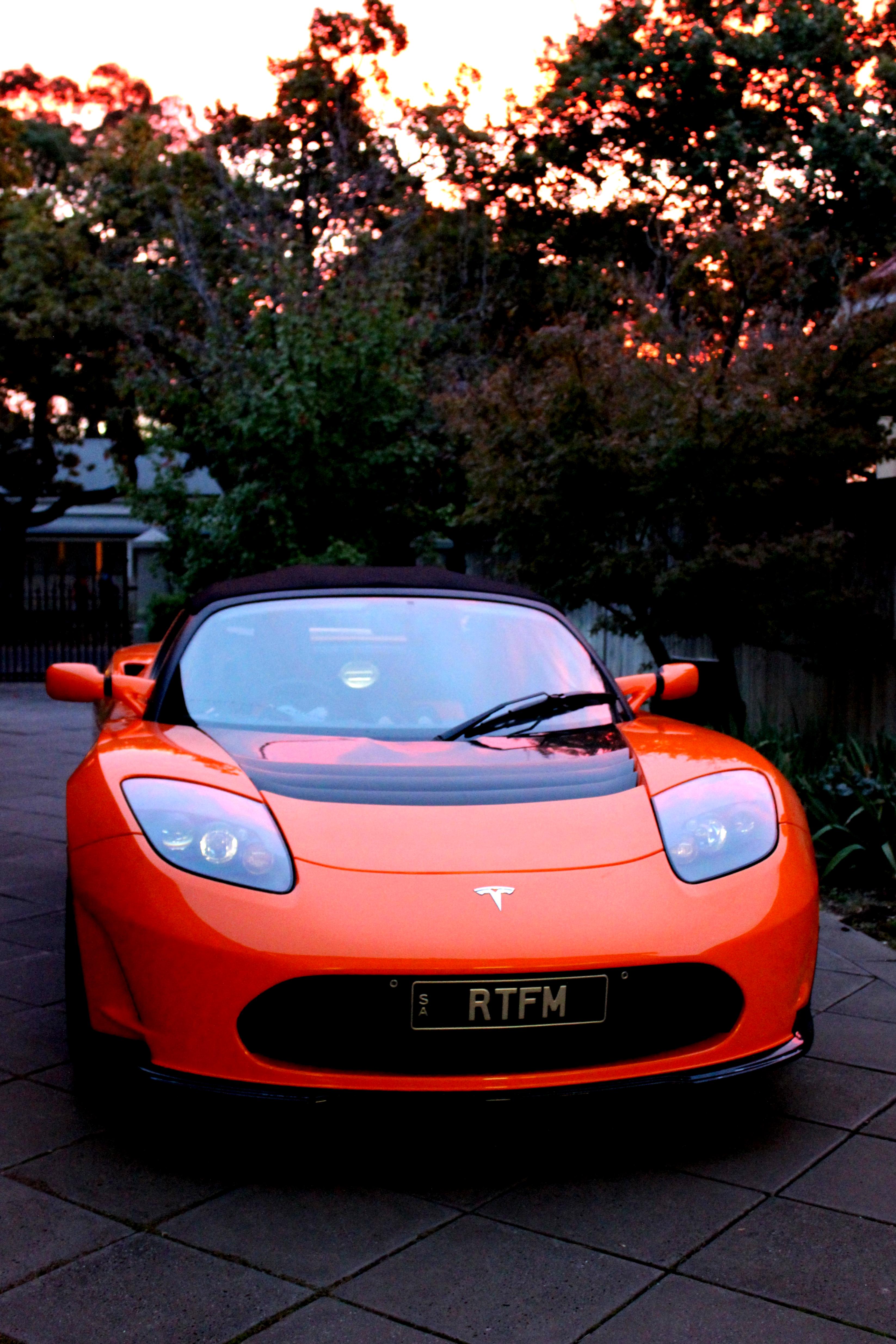 Tesla Motors Roadster 2009 #11