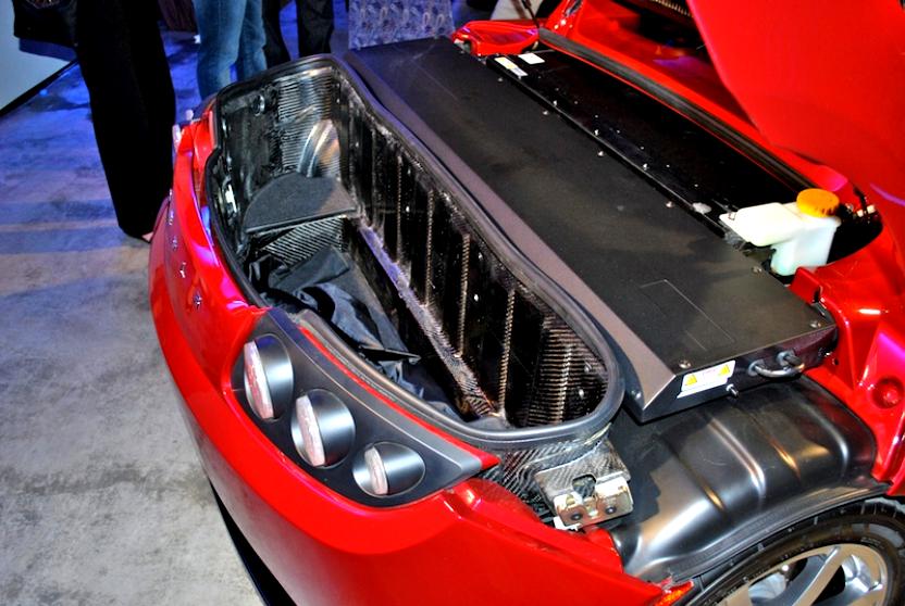 Tesla Motors Roadster 2009 #13