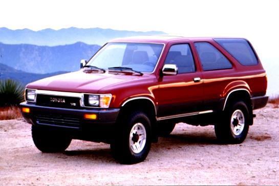 Toyota 4Runner 1990 #5