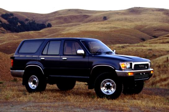 Toyota 4Runner 1990 #6