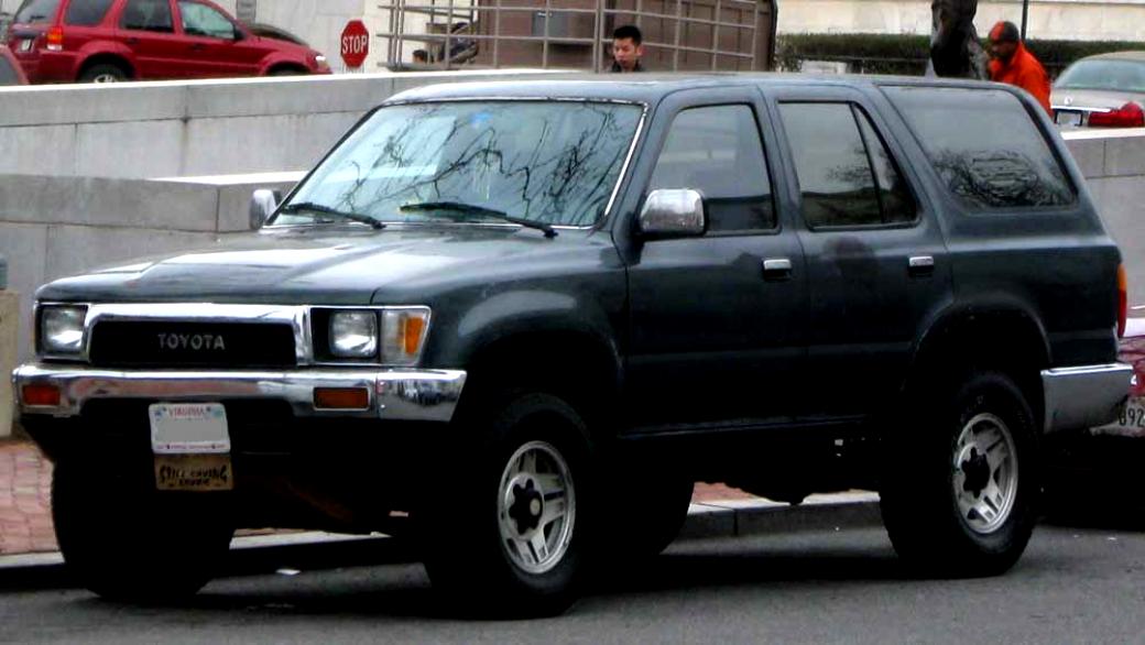 Toyota 4Runner 1990 #9