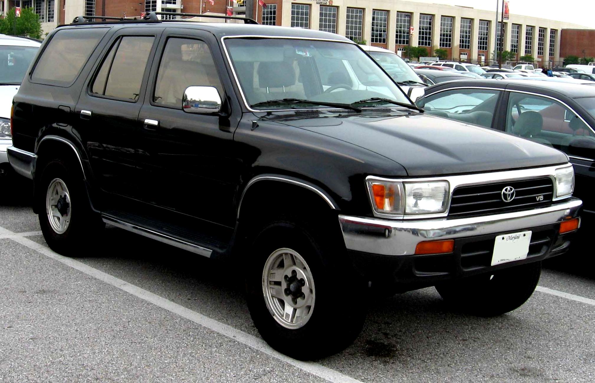 Toyota 4Runner 1990 #10
