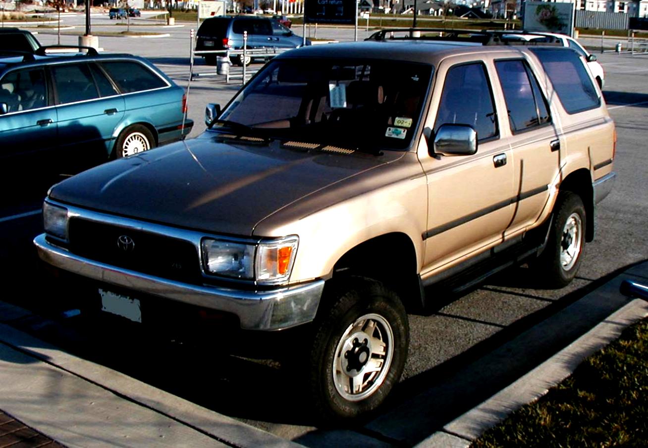 Toyota 4Runner 1990 #14