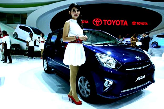 Toyota Agya 2012 #1