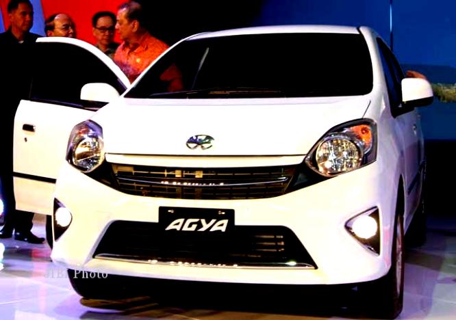 Toyota Agya 2012 #2