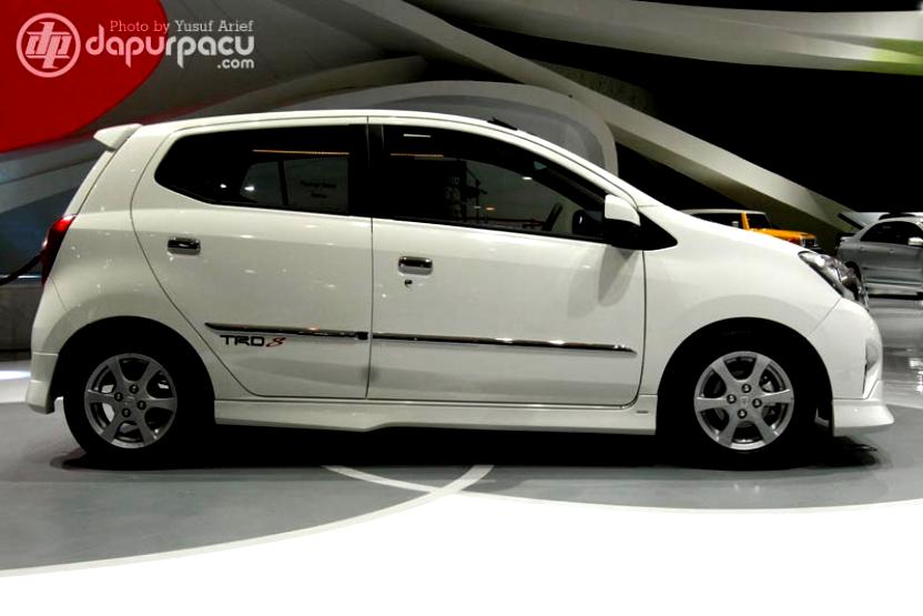 Toyota Agya 2012 #3