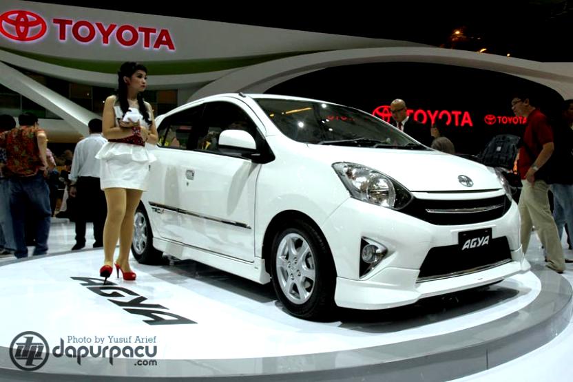 Toyota Agya 2012 #4