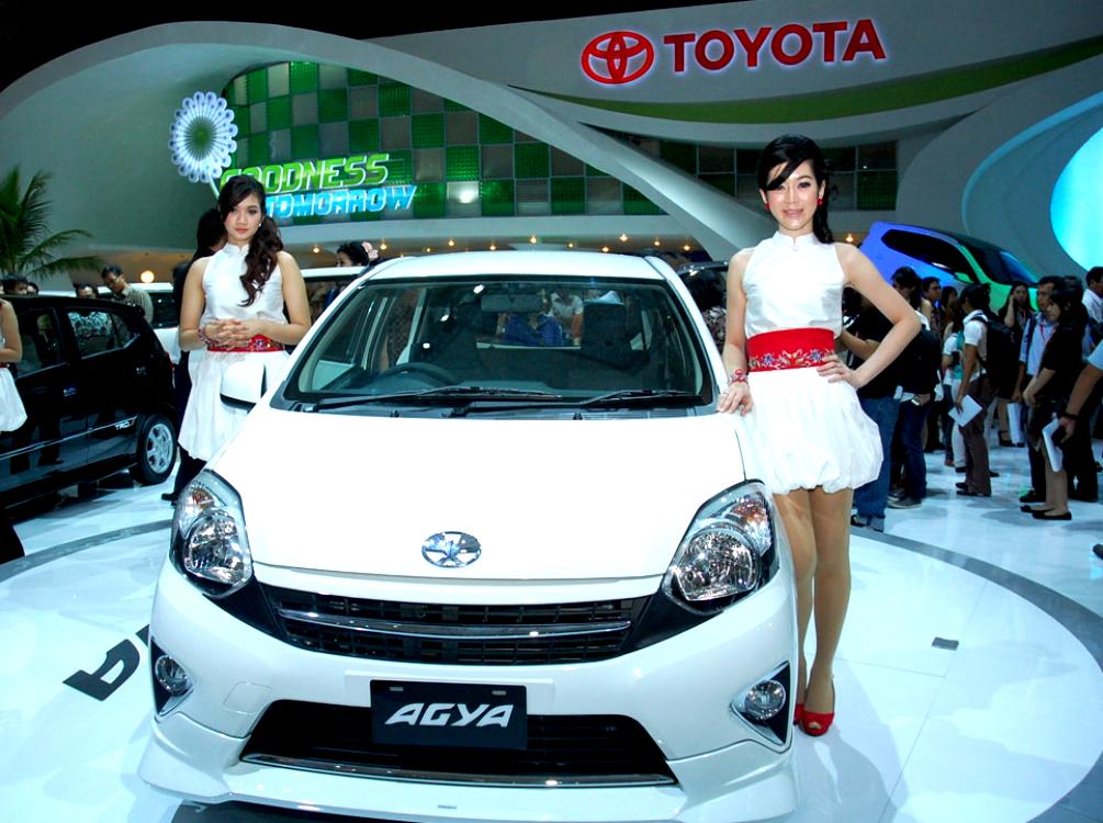 Toyota Agya 2012 #5