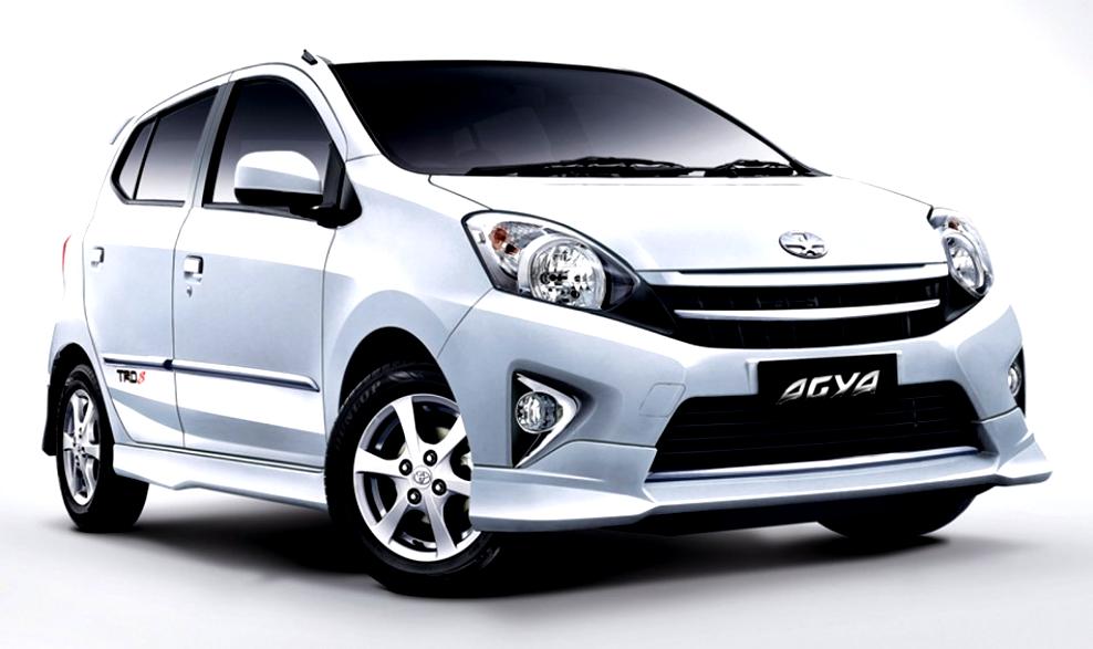 Toyota Agya 2012 #6