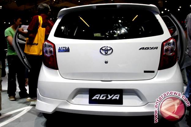 Toyota Agya 2012 #9