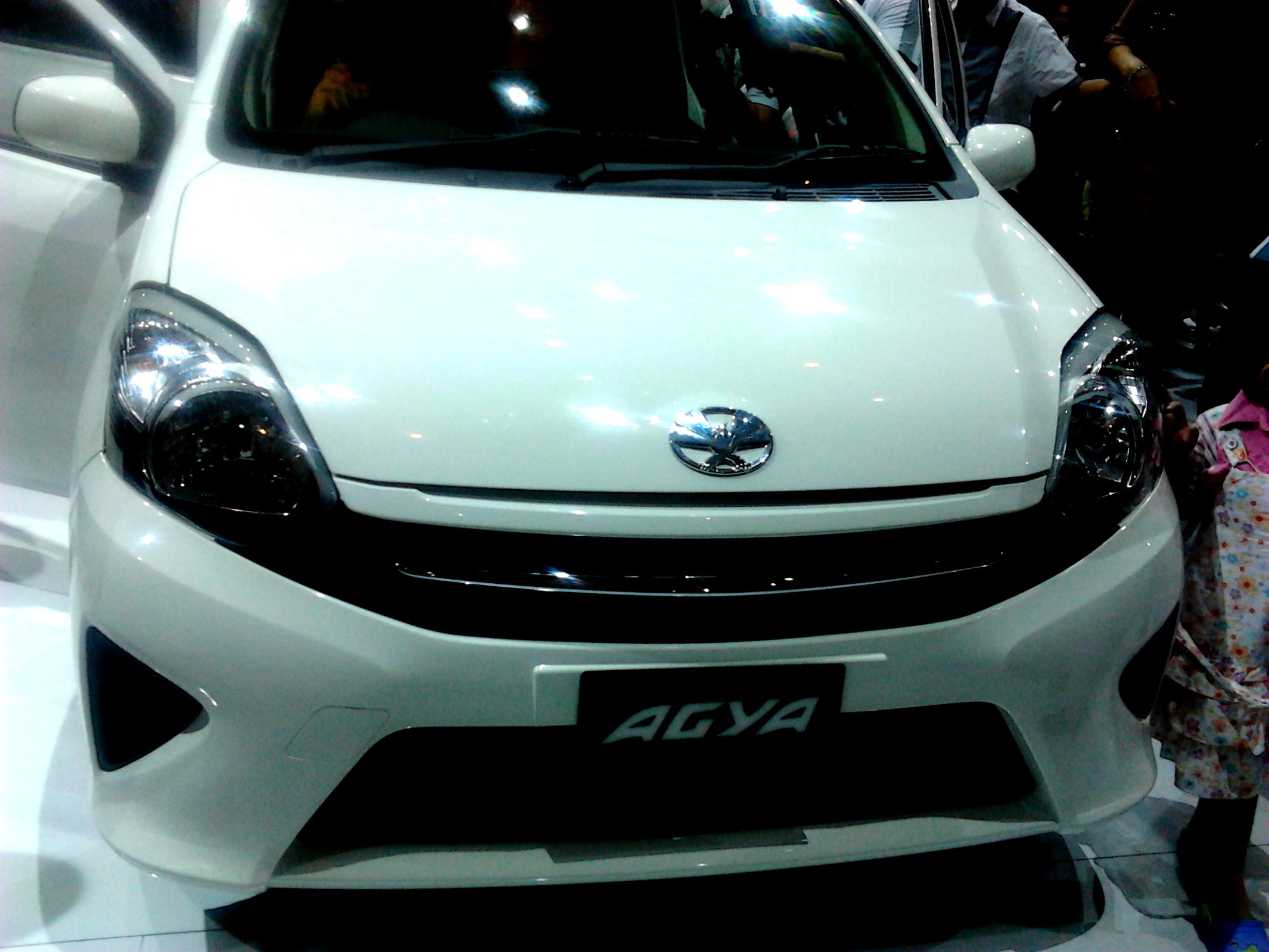 Toyota Agya 2012 #12