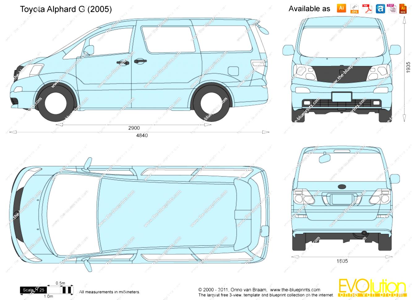 Toyota Alphard 2002 #46