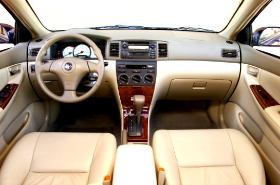 Toyota Avensis Liftback 2003 #54