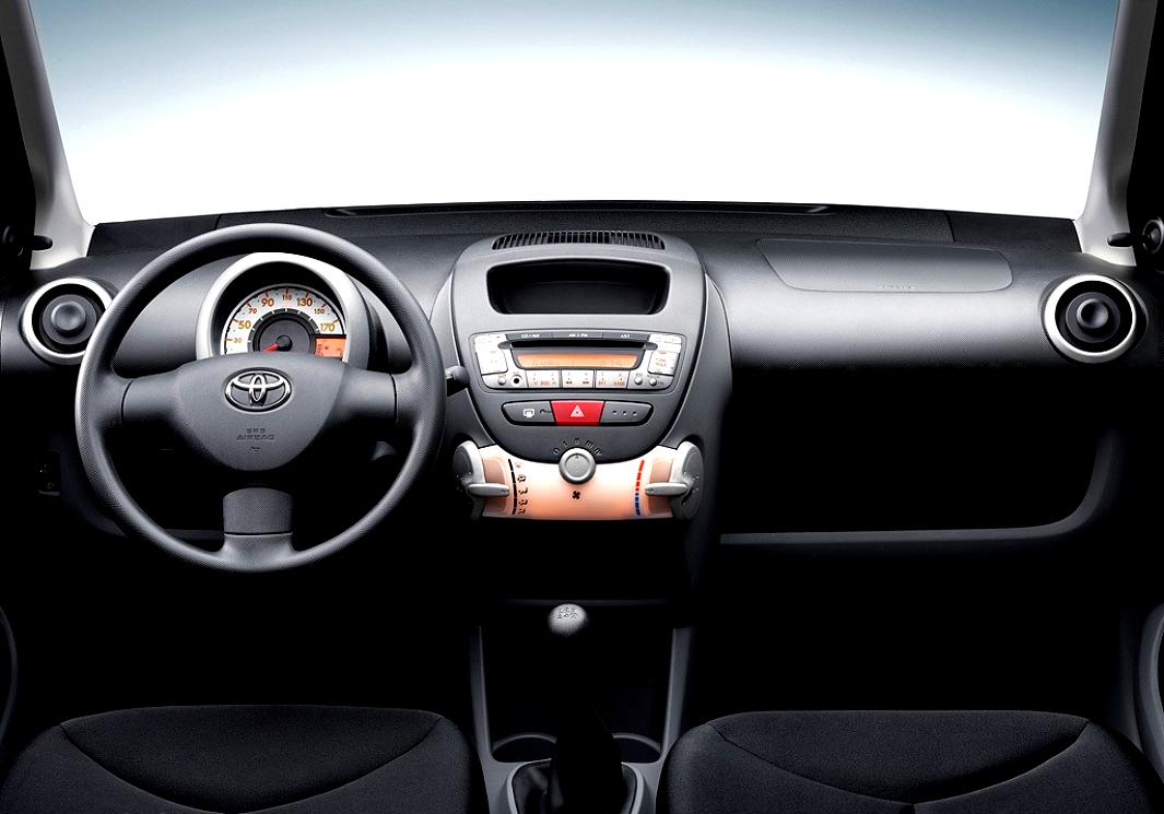 Toyota Aygo 3 Doors 2005 #3