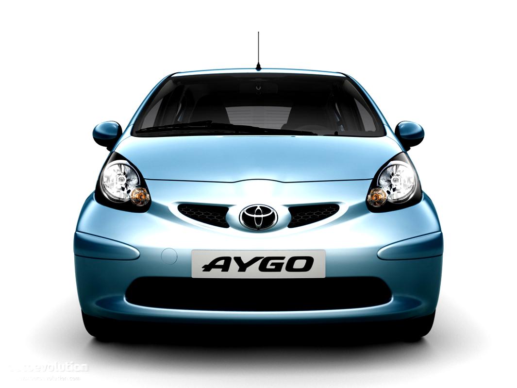 Toyota Aygo 5 Doors 2005 #11