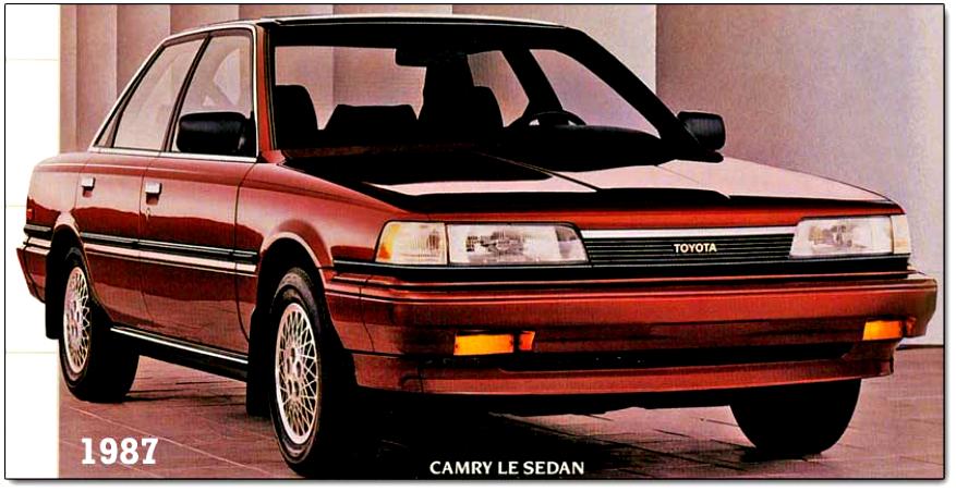 Toyota Camry 1983 #5