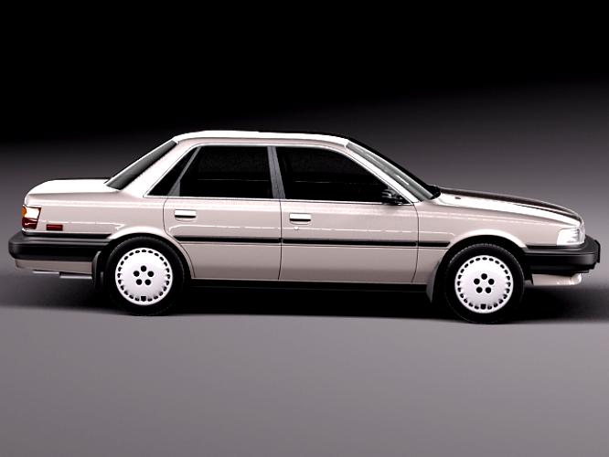 Toyota Camry 1987 #25