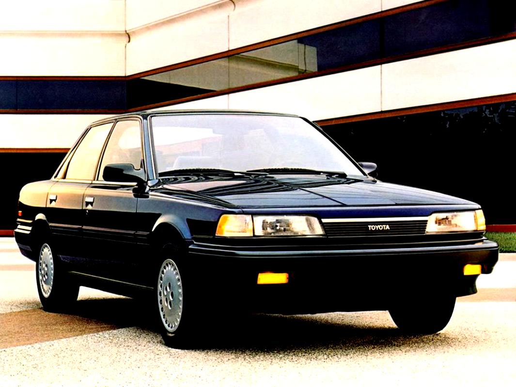 Toyota Camry 1987 #28