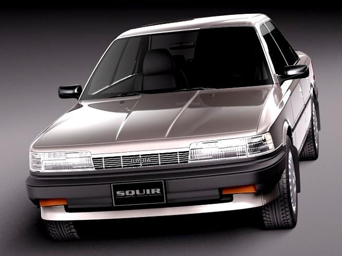 Toyota Camry 1987 #32