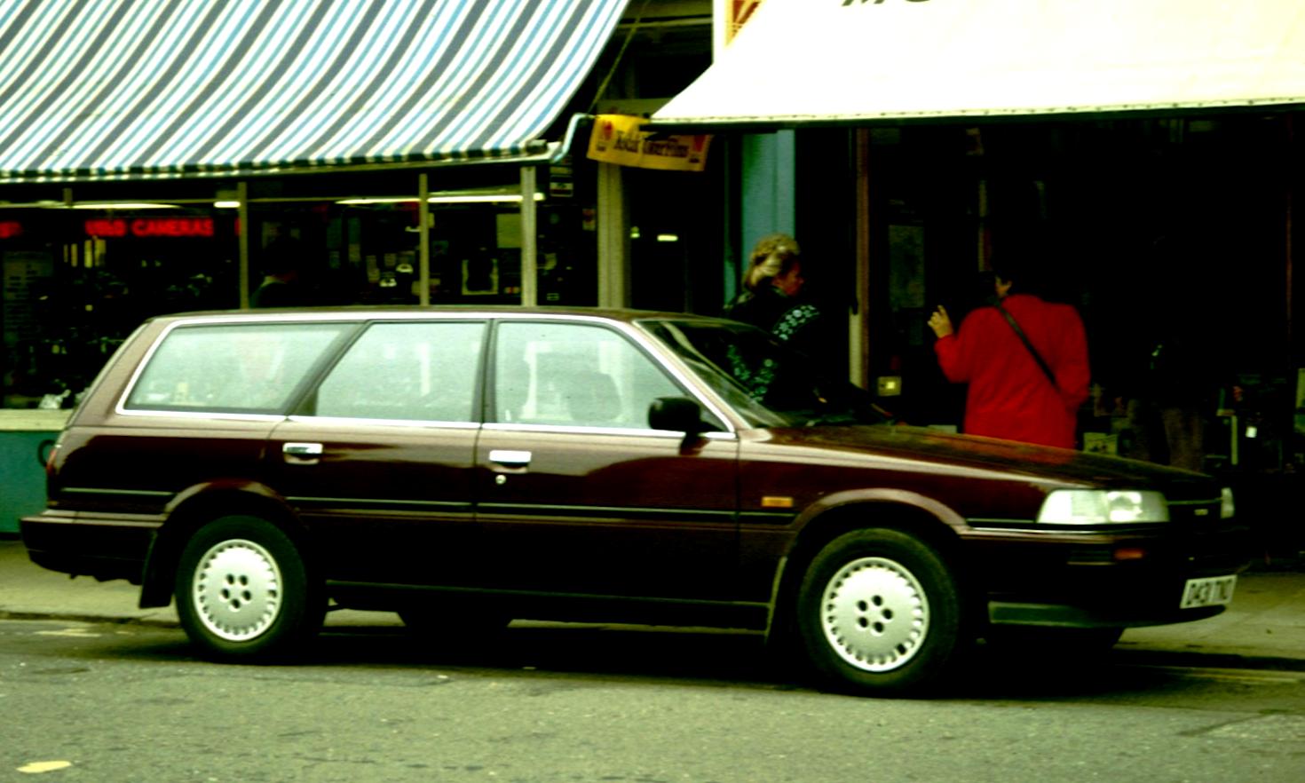 Toyota Camry 1987 #45