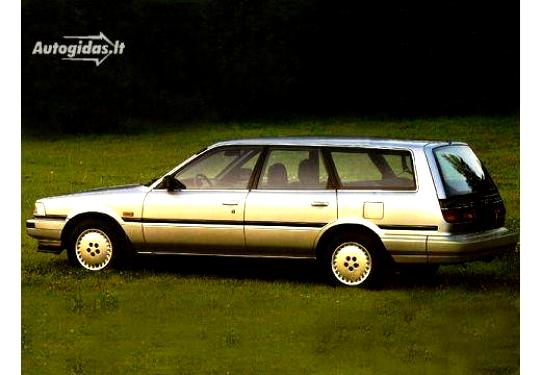 Toyota Camry 1987 #49