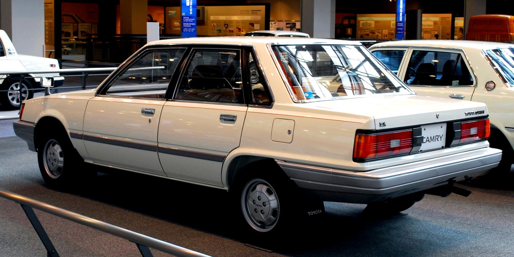 Toyota Camry 1987 #50